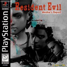 Resident Evil Weskers Report [США] PSX ISO