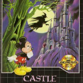 Castle of Illusion Starring Mickey Mouse (США, ЕВРОПА) Sega Genesis ROM