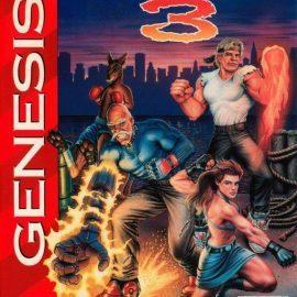 Streets of Rage 3 / Bare Knuckle III (МИР) Sega Genesis ROM