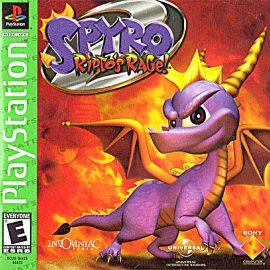Spyro the Dragon 2 Riptos Rage [США] [RUS] PSX ISO