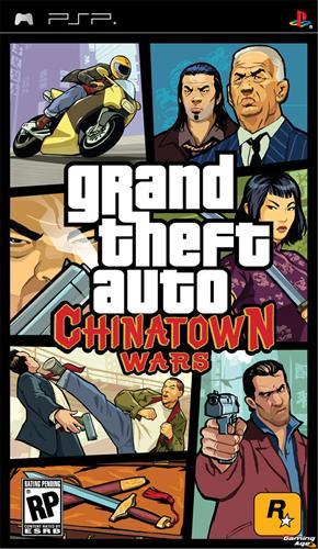 Grand Theft Auto: Chinatown Wars [США] (RUS) PSX ISO