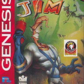 Earthworm Jim (США, Европа) Sega Genesis ROM