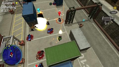 Grand Theft Auto: Chinatown Wars [США] (RUS) PSX ISO