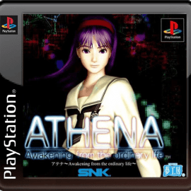 Athena ~Awakening from the ordinary life~ (Япония-PSN) PSP Eboot