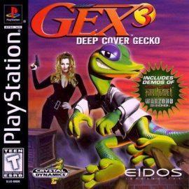 Gex 3: Deep Cover Gecko (США) PSX ISO