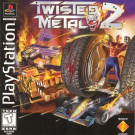 Twisted Metal 2 [США] [RUS] PSX ISO