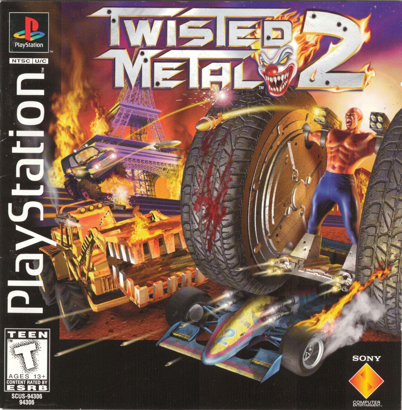 Twisted metal steam фото 115