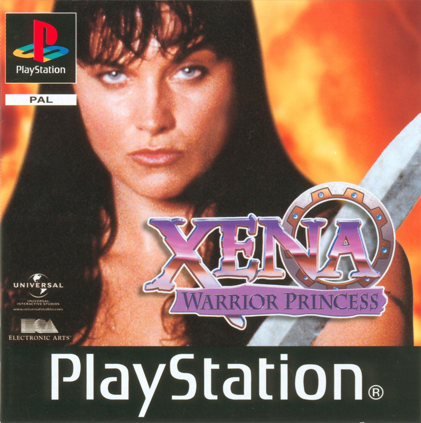 Xena - Warrior Princess [США] [RUS] PSX ISO - CyberShara