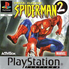 Spider-Man 2 – Enter Electro [ЕВРОПА] [RUS] PSX ISO