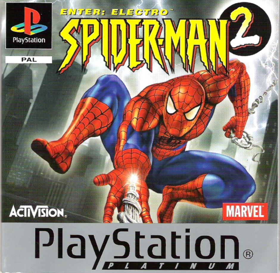 Spider-Man 2 - Enter Electro [ЕВРОПА] [RUS] PSX ISO - CyberShara