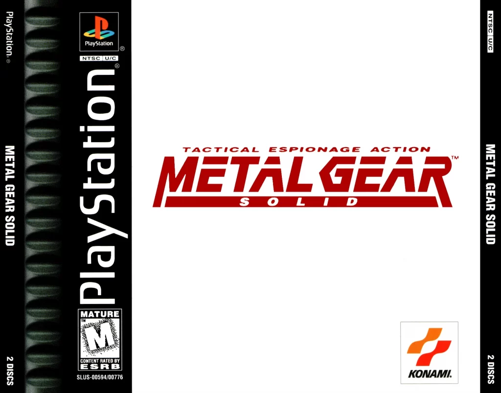 Metal Gear Solid [США] PSX ISO (RUS) - CyberShara