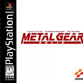 Metal Gear Solid [США] PSX ISO (RUS)