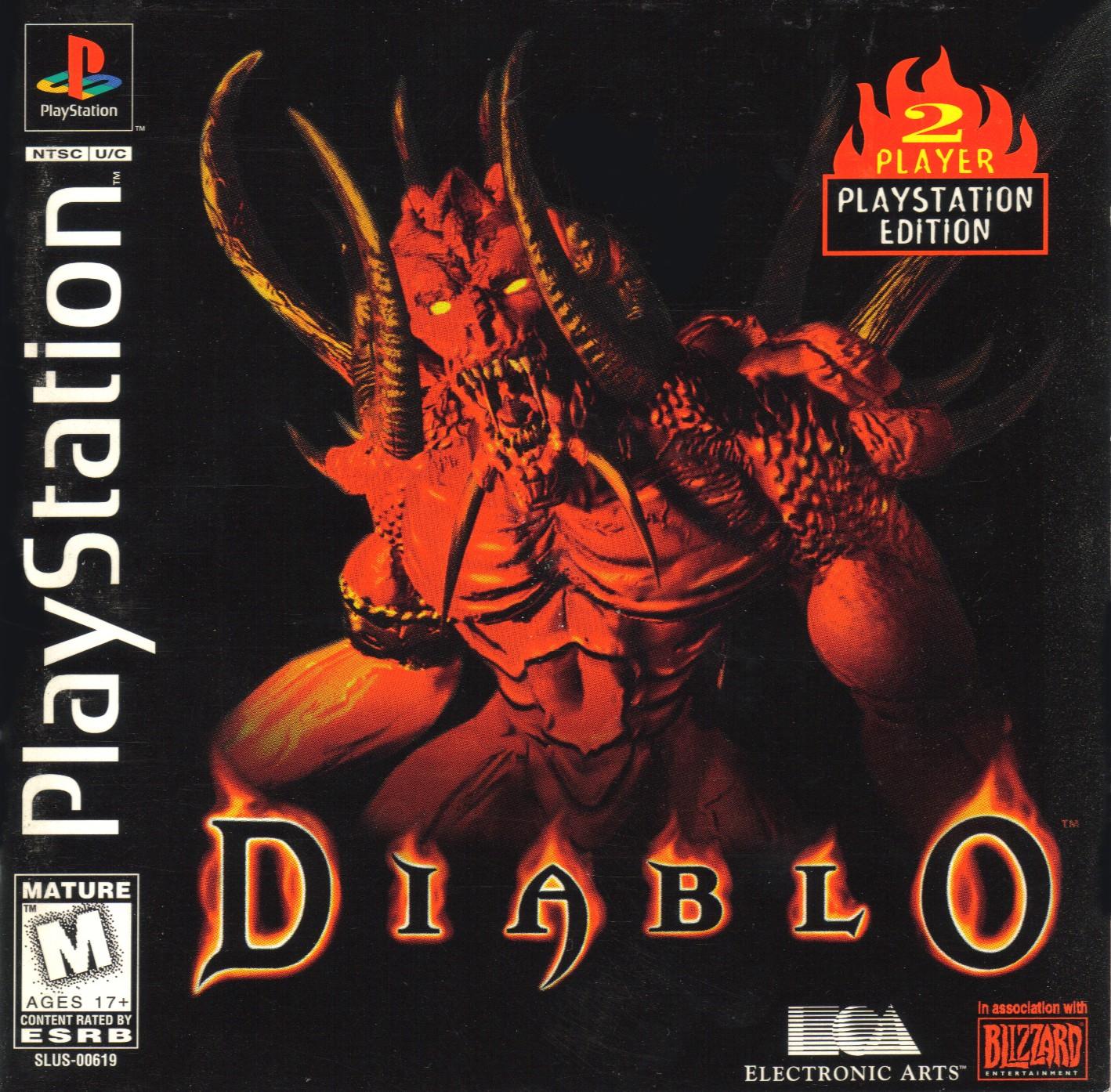 Diablo [США] [Full RUS] PSX ISO - CyberShara