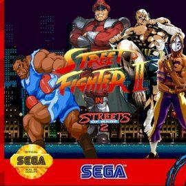 Street Fighter 2 of Rage (Hack) Sega Genesis ROM