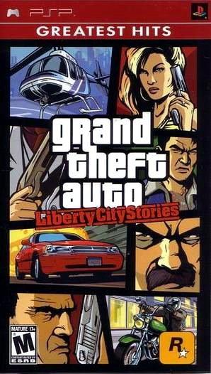 Grand Theft Auto : Liberty City Stories [США] [RUS] PSP ISO