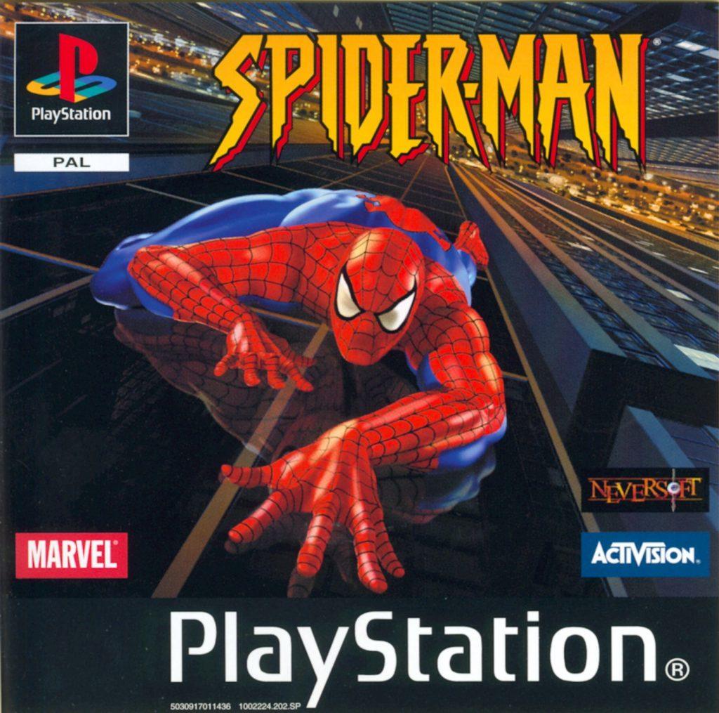 Spider-Man [США] [RUS] PSX ISO – CyberShara