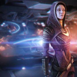 Союзники из игры Mass Effect