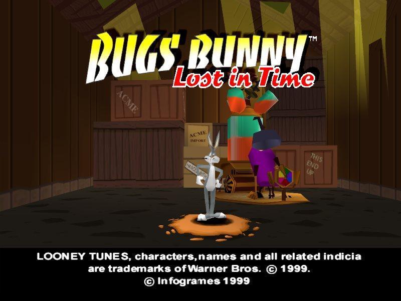 Bugs Bunny: Lost in Time (Европа) (RUS) PSX ISO