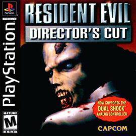 Resident Evil – Director’s Cut Dual Shock [RUS] [cetygamer] PSX ISO