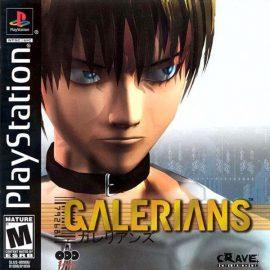 Galerians (США) PSX ISO
