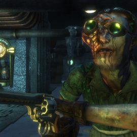 Мутанты из Игры BioShock