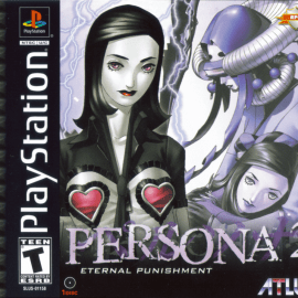 Persona 2 – Eternal Punishment [США] [Full RUS] PSX ISO