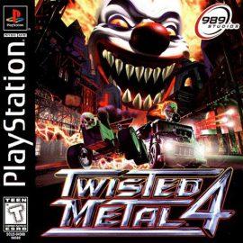 Twisted Metal 4 [США] [RUS] PSX ISO
