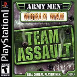 Army Men: Team Assault (USA) PSX ISO