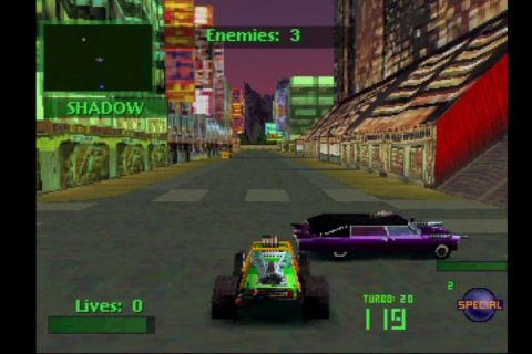 Twisted Metal 2 [США] [RUS] PSX ISO
