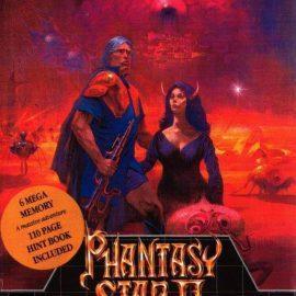 Phantasy Star II (Мир) Sega Genesis ROM