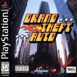 Grand Theft Auto [США] PSX ISO