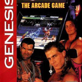 WWF WrestleMania: The Arcade Game (США, Европа) SEGA Genesis ROM