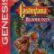 Castlevania: Bloodlines (Мир) Sega Genesis ROM