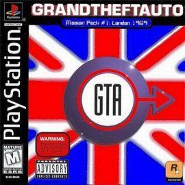 Grand Theft Auto – Mission Pack #1 – London 1969 [США] PSX ISO