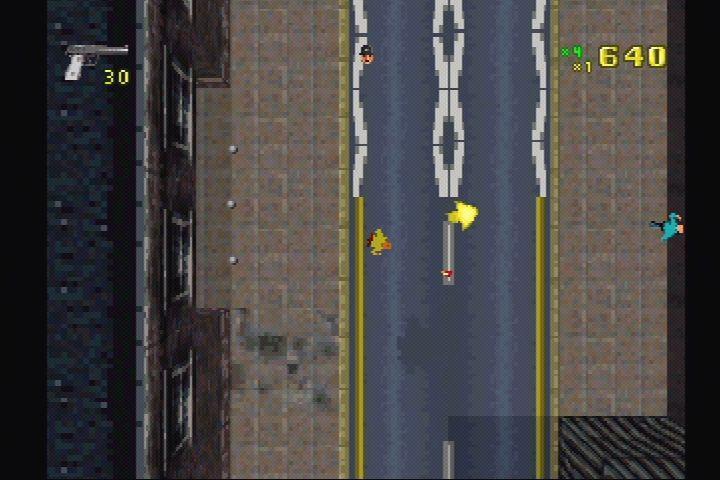 Grand Theft Auto - Mission Pack #1 - London 1969 [США] PSX ISO