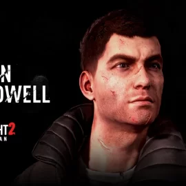 Главный Герой Эйден Колдуэлл из игры Dying Light 2 Stay Human