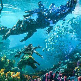 Список новых машин в игре Horizon Forbidden West