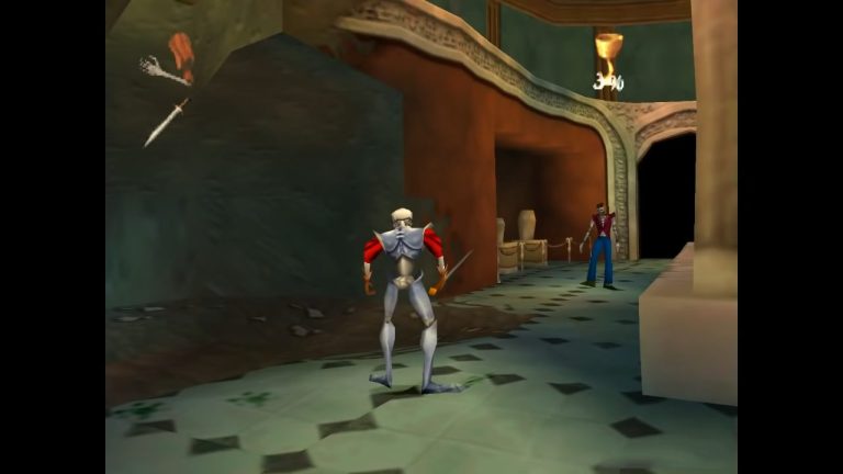 Medievil-2-Gameplay-PSX-_-PS1-_-PS-One-_-HD-720P-Epsxe-6-17-screenshot
