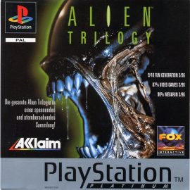 Alien Trilogy [Европа] [RUS] PSX ISO