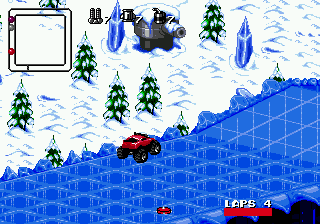 95598-rock-n-roll-racing-genesis-screenshot-icy-planet