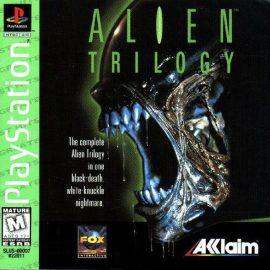 Alien Trilogy (США) PSP Eboot