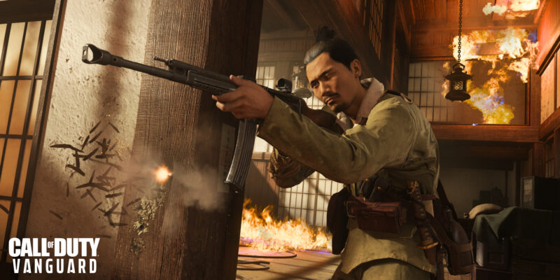 Топовая сборка STG44 класса для Call of Duty: Vanguard