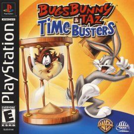 Bugs Bunny & Taz: Time Busters (Европа) PSX ISO