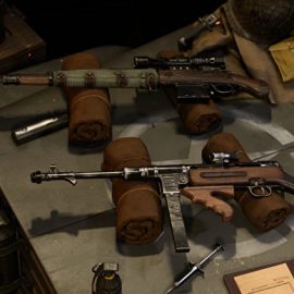 Лучшая сборка Кар98к и МП40 для Call Of Duty: Vanguard