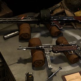 Топовая сборка MG42 и MP40 для Call Of Duty: Vanguard