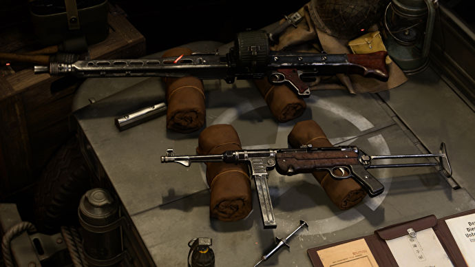 Топовая сборка MG42 и MP40 для Call Of Duty: Vanguard