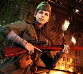 Персонажи из игры Call of Duty: Vanguard