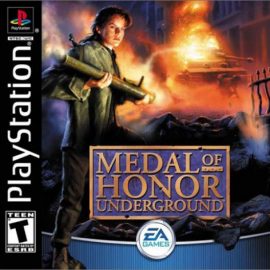 Medal of Honor: Underground (США) PSX ISO