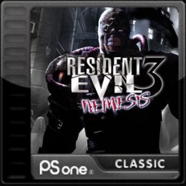 Resident Evil 3: Nemesis (США-PSN) PSP Eboot