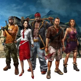 Герои из игры Dead Island